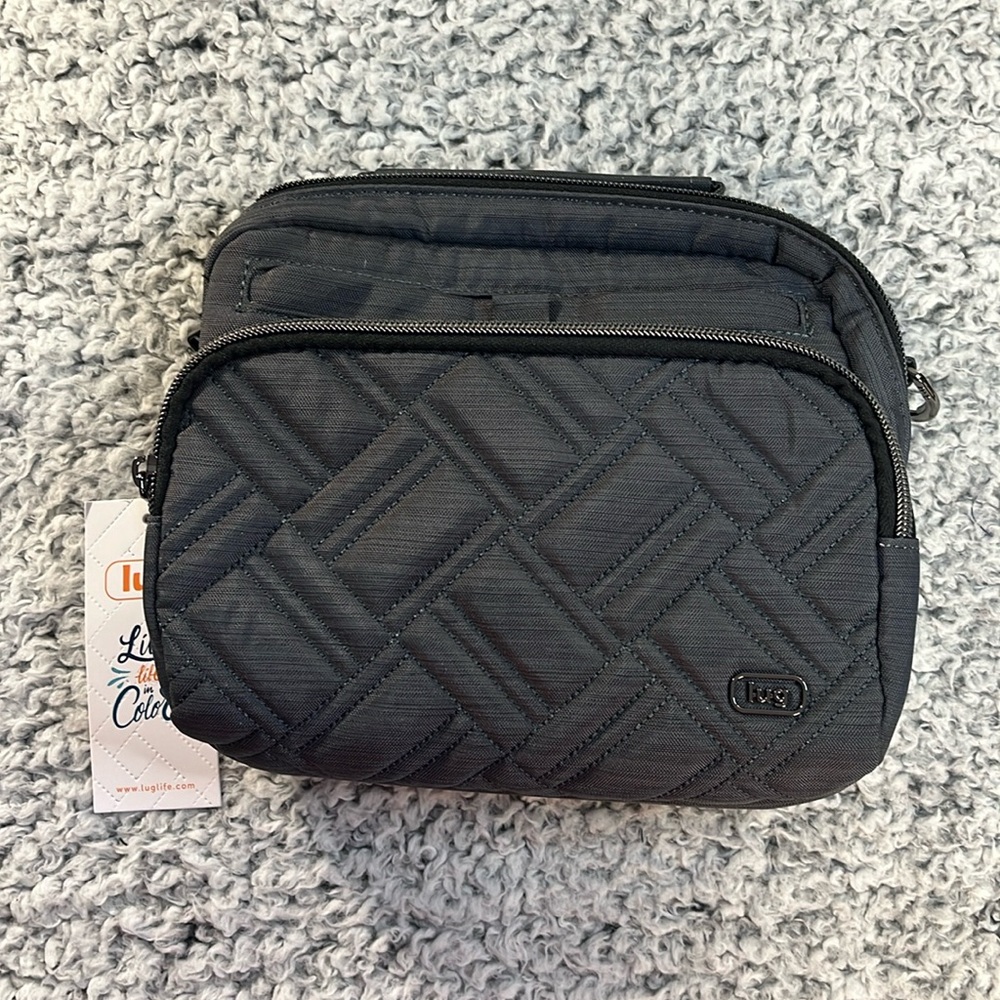 NWT Lug Ranger Mini Crossbody Bag - Brushed Grey